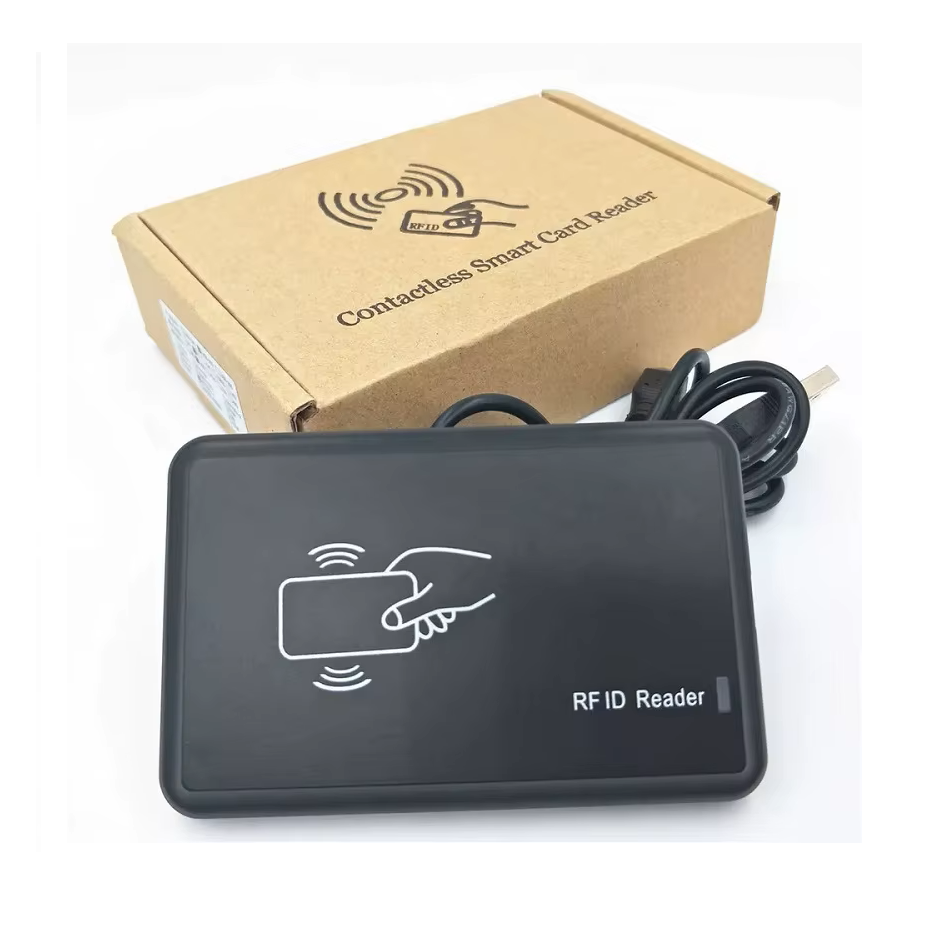 قارئ بطاقات RFID USB ذكي بتردد 13.56 ميجاهرتز موديل: R20XC