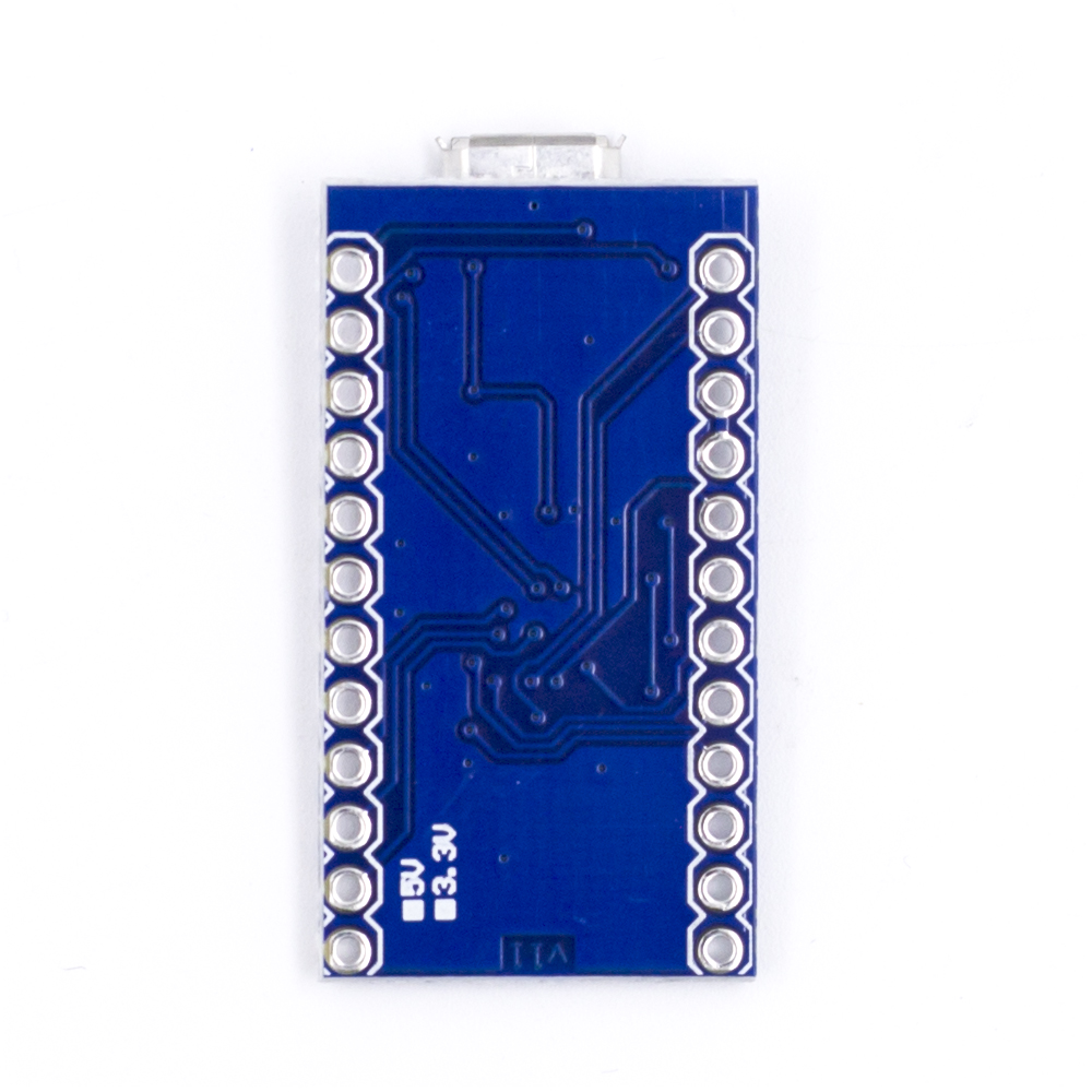 أردوينو برو ميكرو ATmega32U4 5 فولت 16 ميجاهرتز (مدخل ميني USB)