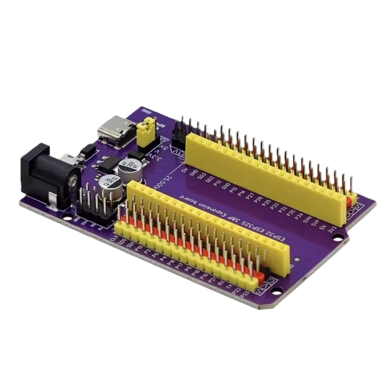 لوحة توسعة لـESP32 38 طرف مع تايب سي وميكرو USB