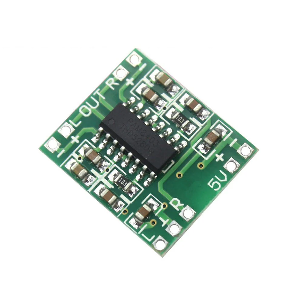 موديول مكبر صوت رقمي PAM8403