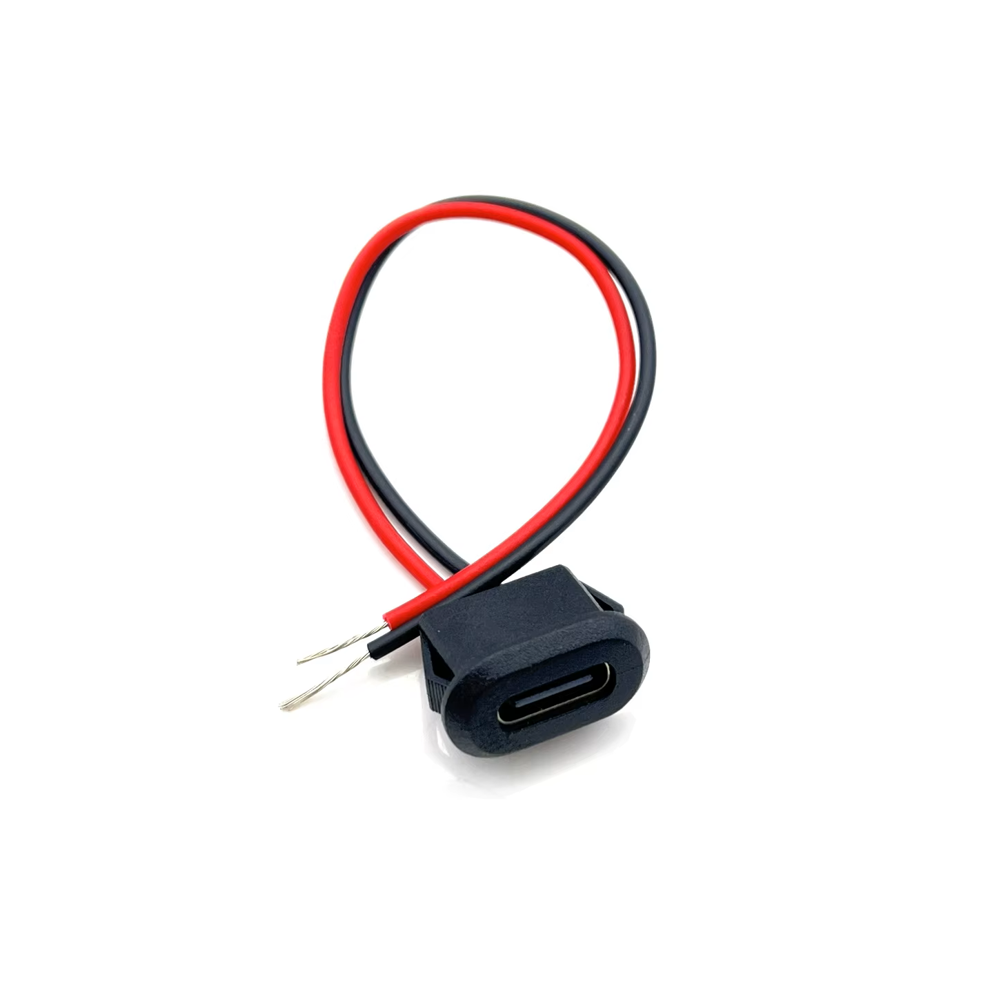 كونيكتور USB تايب سي أنثى مع سلك