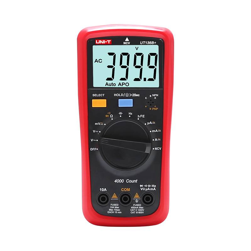 أفوميتر ديجيتال يوني تي UT136B+