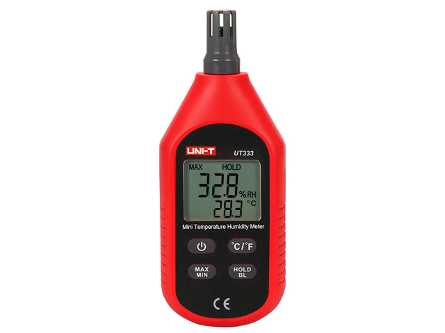 مقياس حرارة ورطوبة ميني UT333