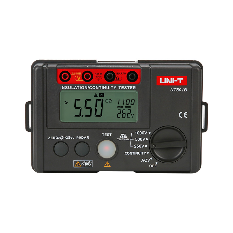 جهاز اختبار عزل (ميجر) يوني تي UT501B