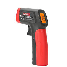 مقياس حرارة بالأشعة تحت الحمراء يوني تي UT300A+