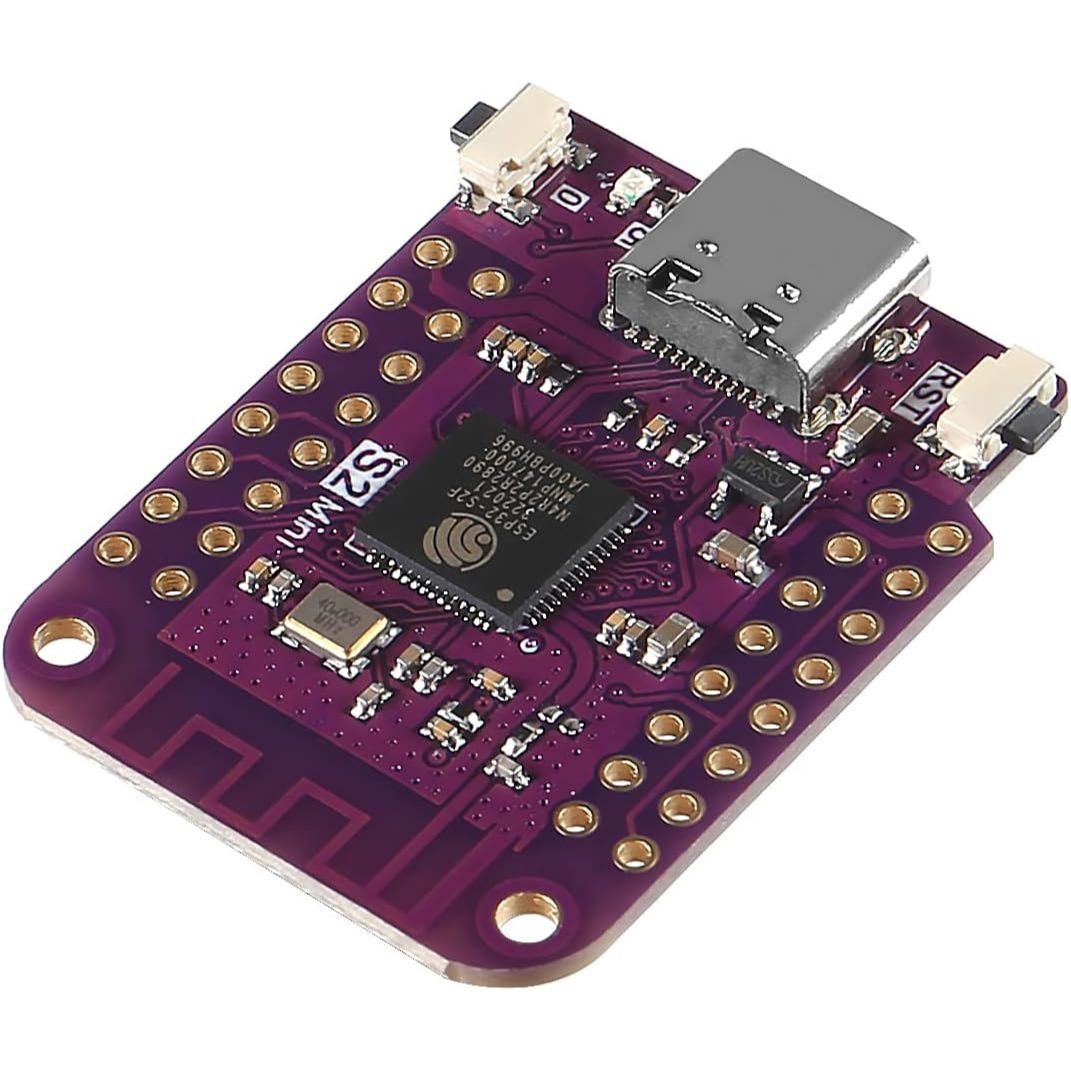 لوحة تطوير ESP32-S2 ويموس S2 ميني
