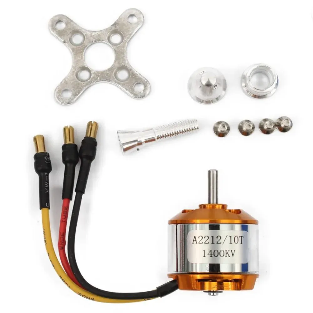 موتور بدون فرش (براش ليس) A2212 1400KV