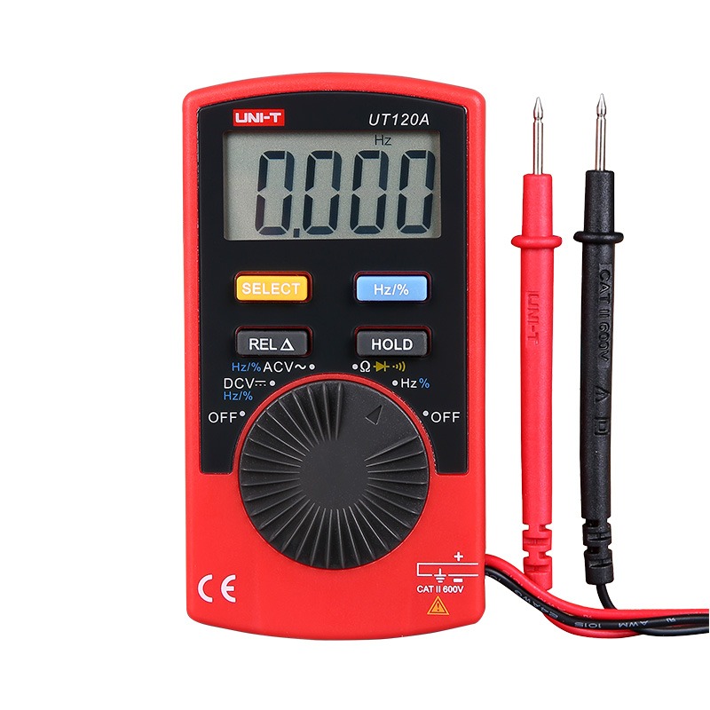 أفوميتر ديجيتال يوني تي UT120C بحجم الجيب