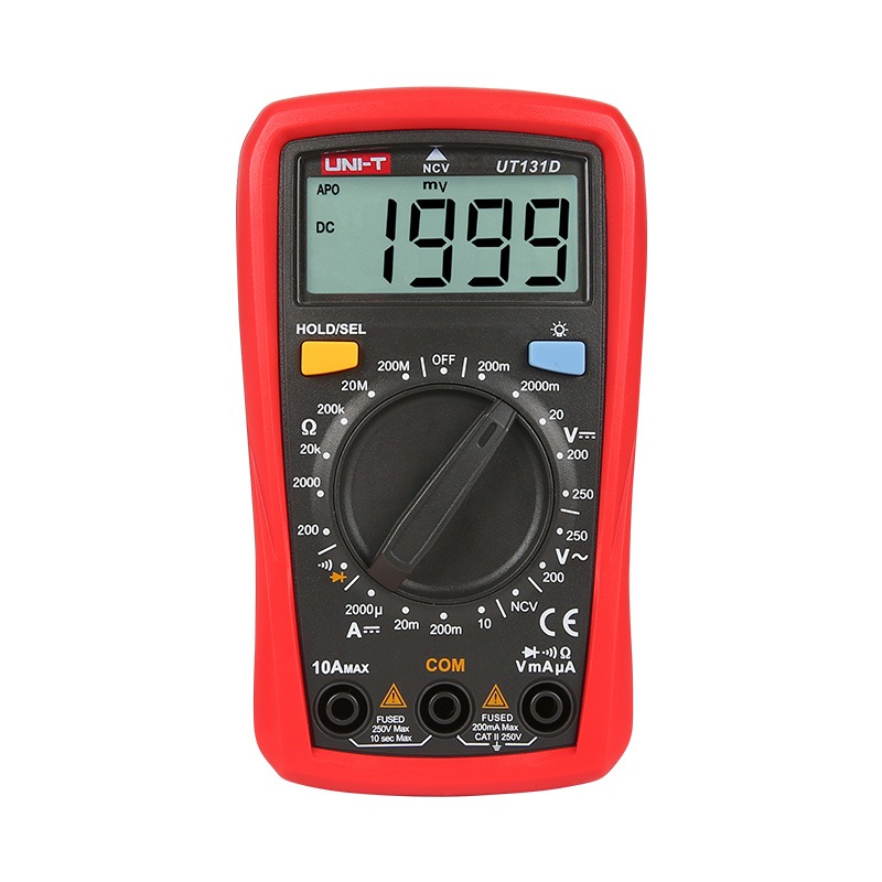 أفوميتر يوني تي UT131D بحجم كف اليد