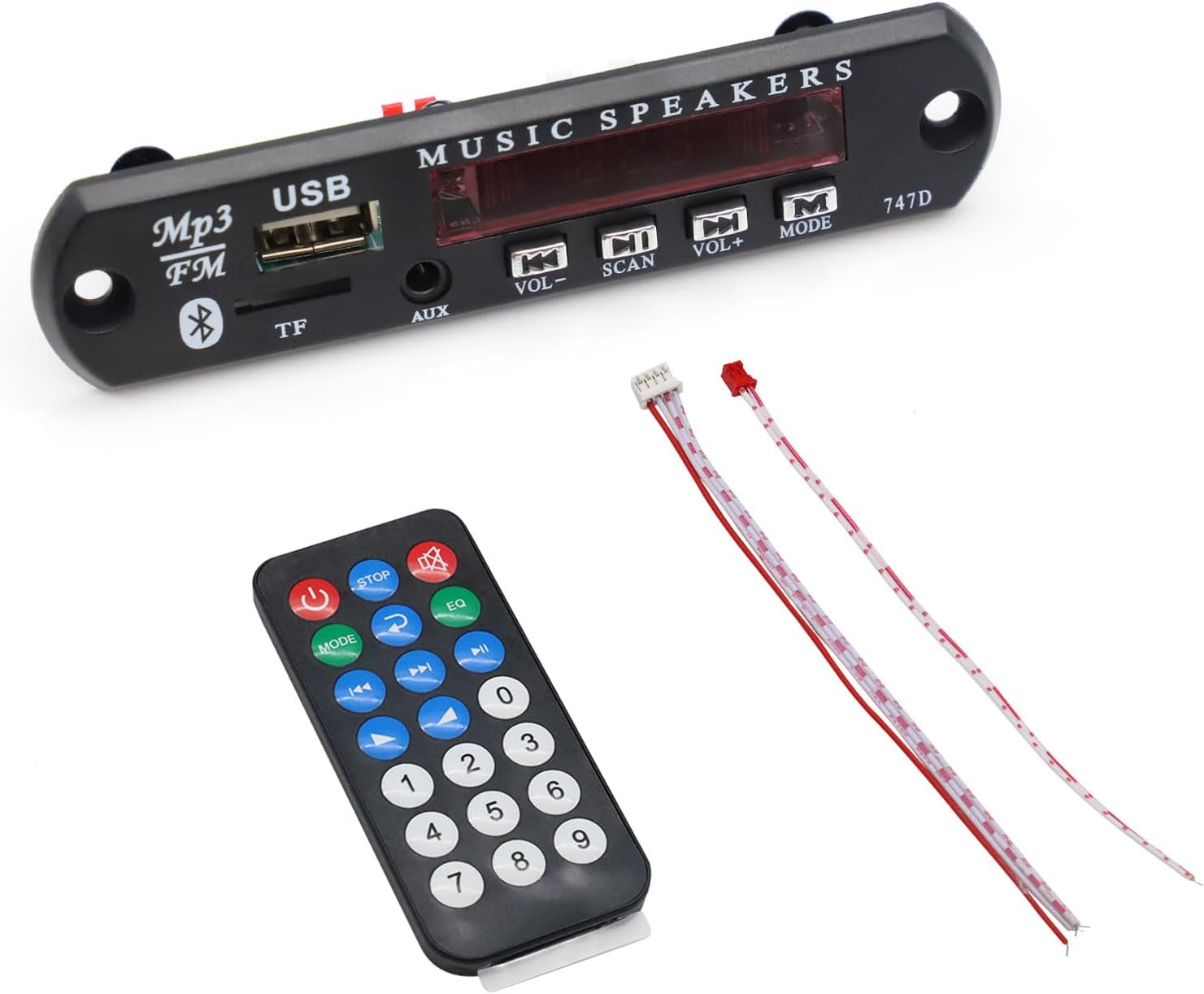 موديول بلوتوث فك تشفير MP3 موديل: 5star