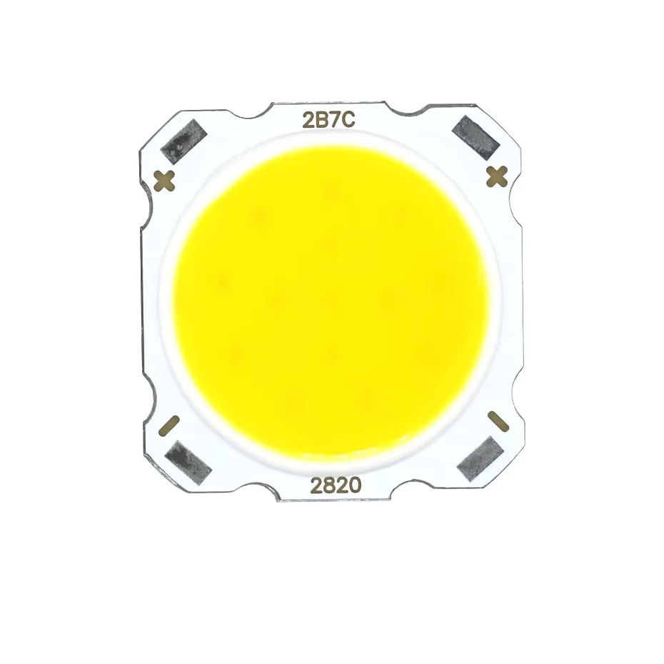 شريحة LED COB 5 وات أبيض بارد