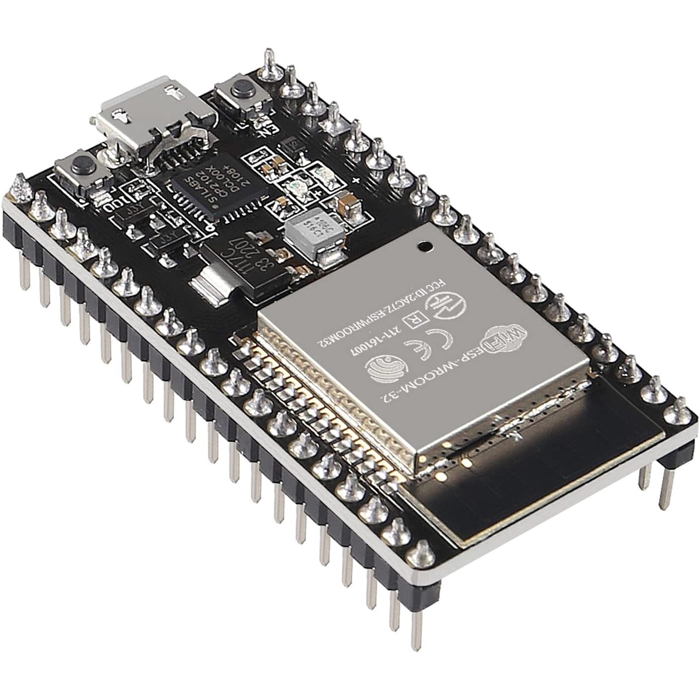 لوحة تطوير ESP32 واي فاي وبلوتوث بشريحة CP2102 ميكرو USB 38 طرف