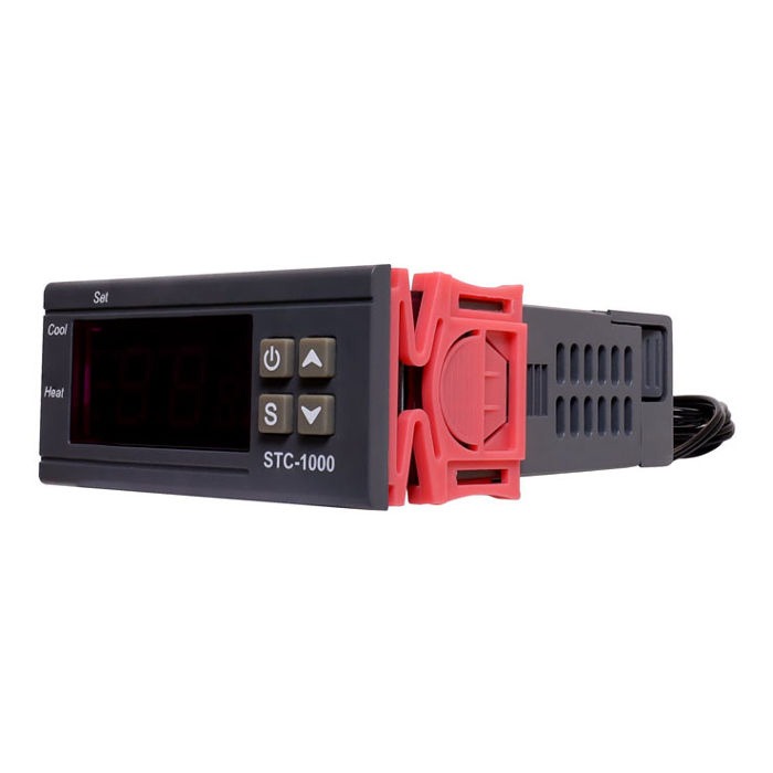 متحكم حرارة رقمي STC-1000 (110 إلى 220 فولت AC)