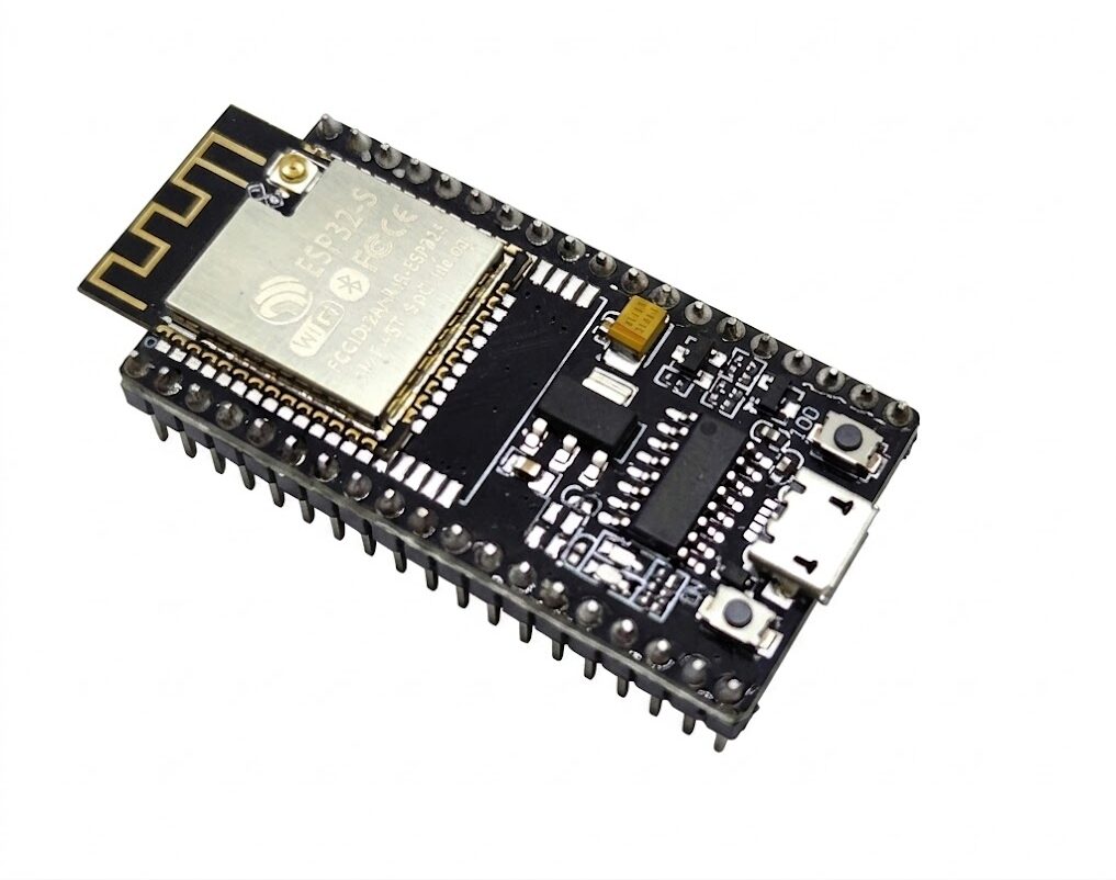 لوحة تطوير ESP32-S واي فاي وبلوتوث شريحة CH340 ميكرو USB 38 طرف