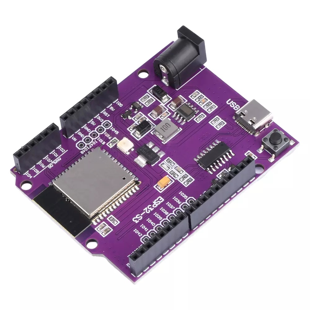 لوحة تطوير ESP32-S3 N16R8 UNO بلوتوث وواي فاي