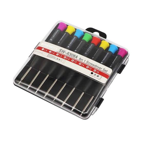 طقم مفكات 8 في 1 موديل: SW-6308-A