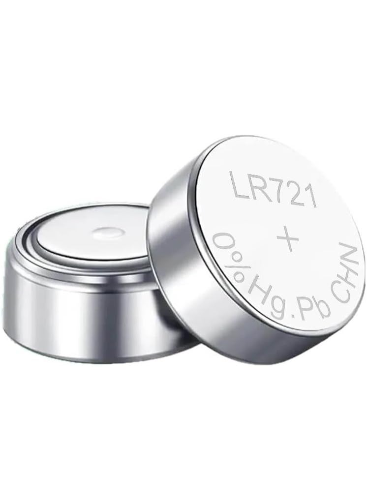 بطارية زرار بيستون 1.5 فولت مقاس LR721