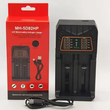 شاحن ذكي متعدد الاستخدامات بمخرج تايب سي موديل: MH-5D82HP