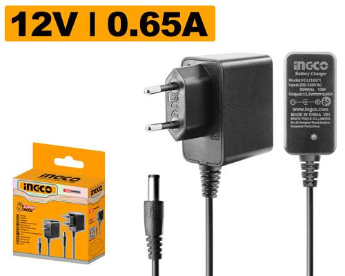 ingco S12 battery charger 12v (FCLI12071)