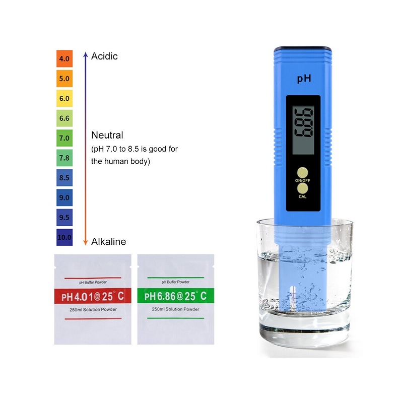 PH02 Digital LCD pH Meter Pen