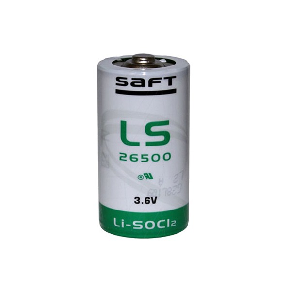 بطارية ليثيوم سافت LS26500 غير قابلة لإعادة الشحن 3.6 فولت