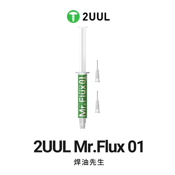فلكس لحام 2UUL موديل: Mr.Flux 01 (SC17) بحجم 10CC