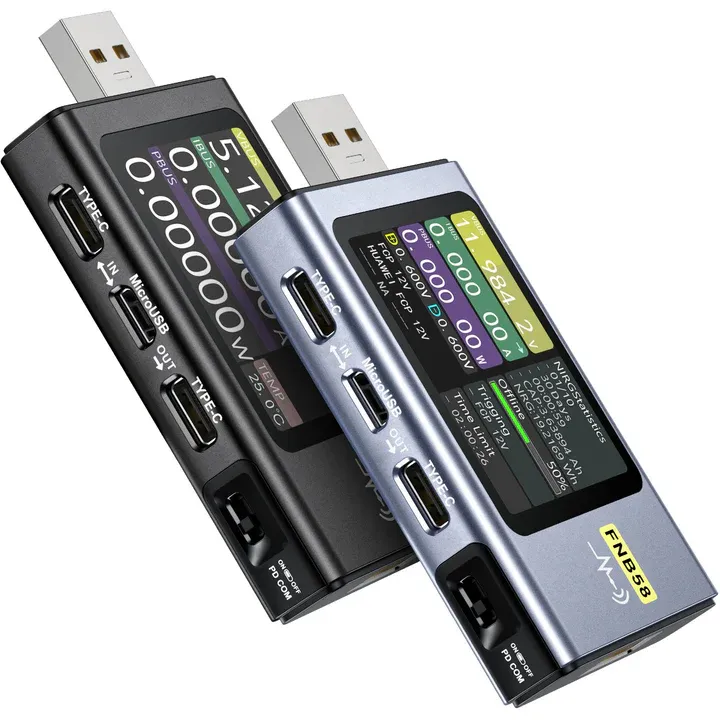 تستر شحن سريع USB فنيرسي موديل: FNB58