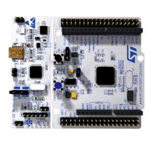 لوحة تطوير STM32 Nucleo-64 للتجارب والمشروعات الإلكترونية، مزودة بمتحكم STM32F446RET6