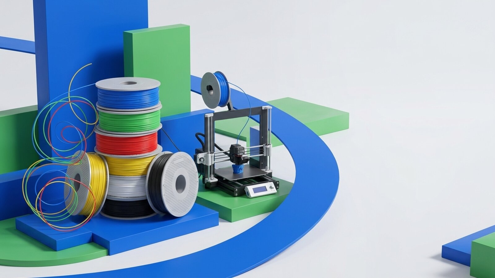 كل خامات الـ Filament وكل الألوان في مكان واحد