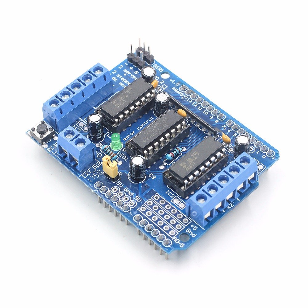 L293D Motor Driver Board - MECHATRONX | MAKING CREATIVITY