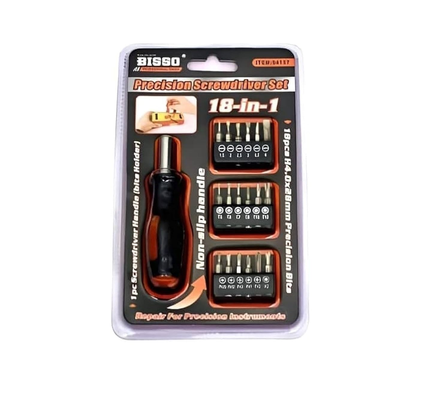 18 in 1 Screwdriver Portable Set 94157