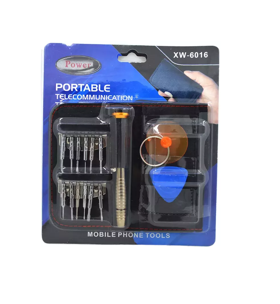 12 in 1 Screwdriver Portable Set XW-6016