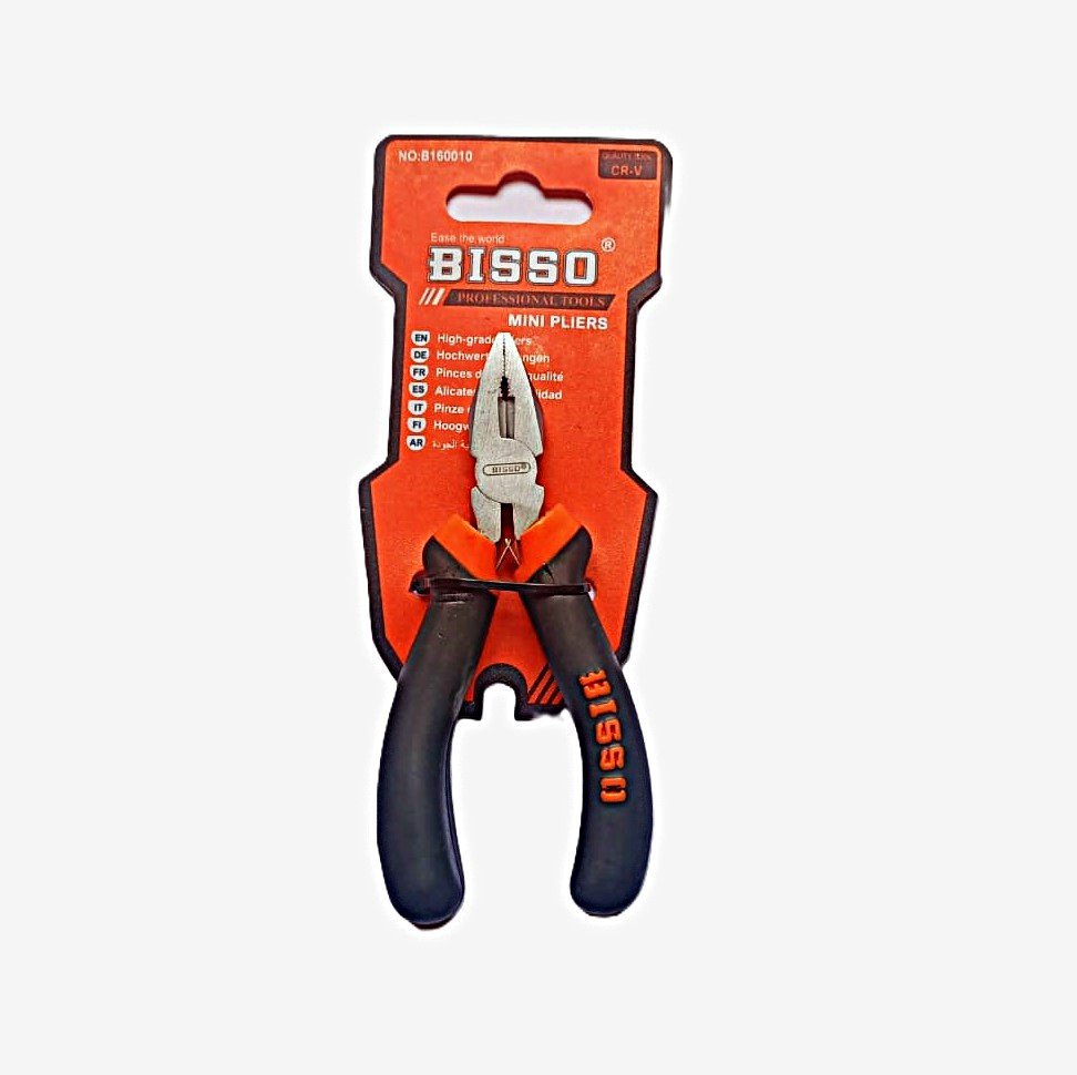 Bisso Linesman Mini Pliers CR-V