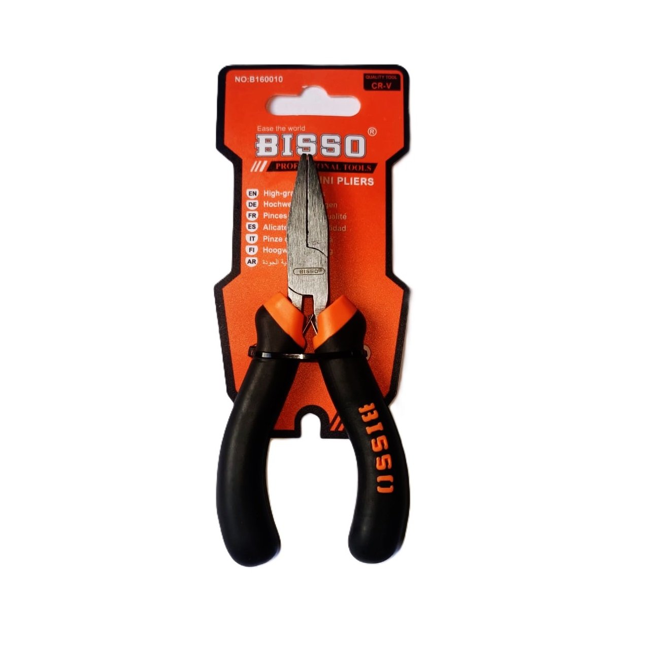 Bisso Nose Mini Pliers CR-V
