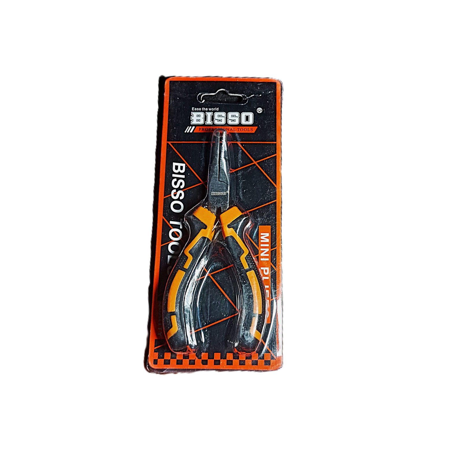Bisso Bent Nose Mini Pliers B1083
