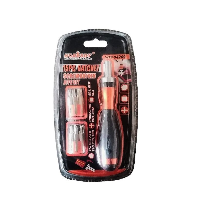 15 in 1 Screwdriver Portable Set 94269