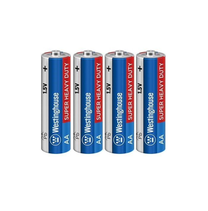AA Battery 1.5V Heavy Duty WESTINGHOUSE (4pcs)