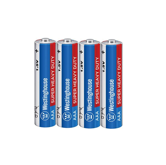 AAA Battery 1.5V Heavy Duty WESTINGHOUSE (4pcs)